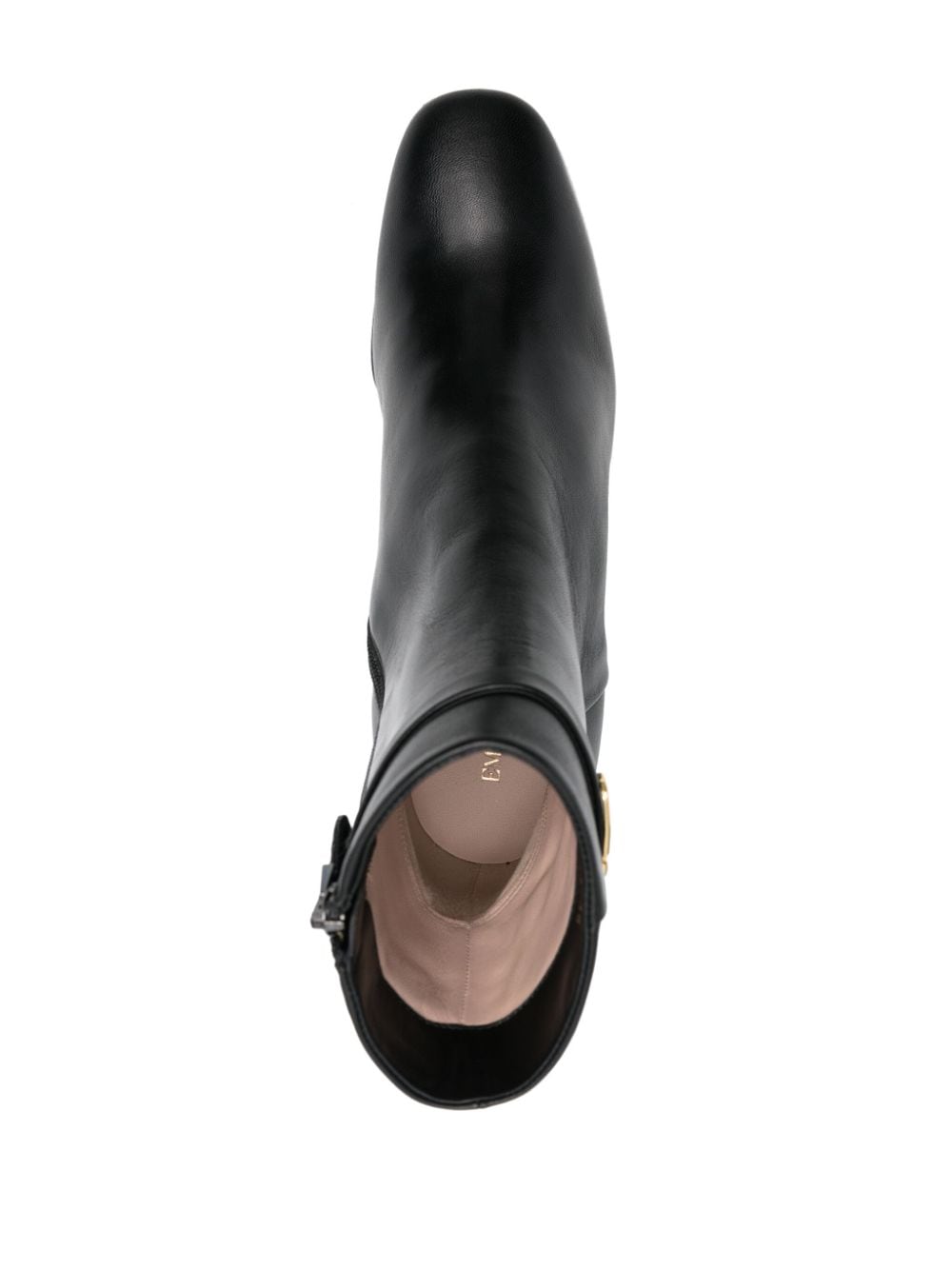 Emporio Armani Exclusive Boots Nero Calf Leather