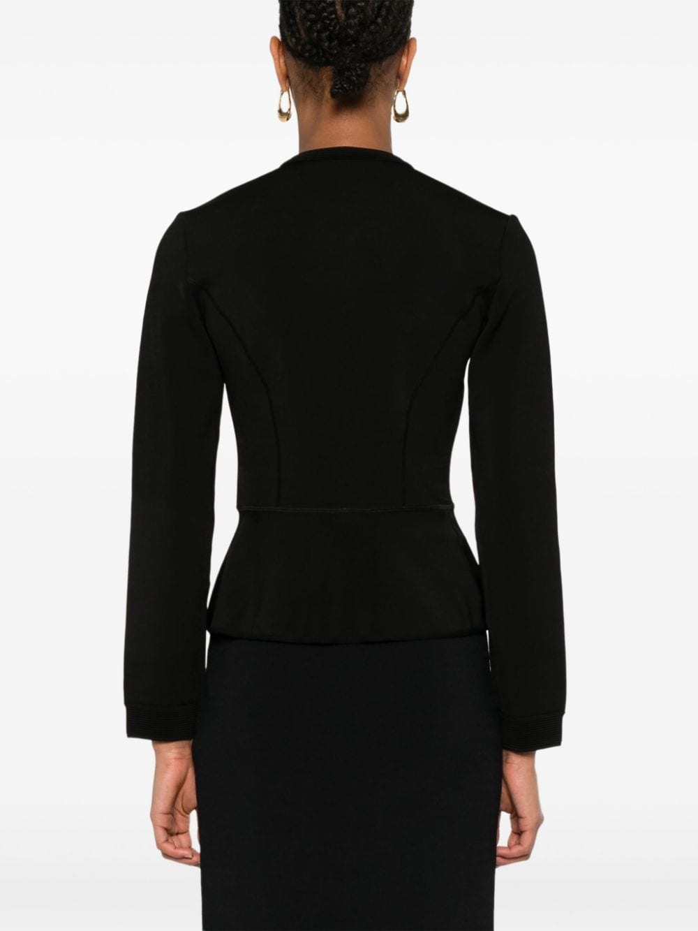 Emporio Armani Jackets Nero Viscose