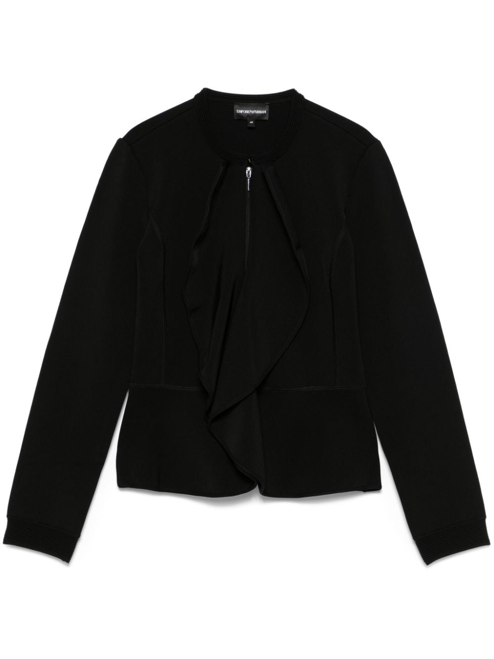 Emporio Armani Jackets Nero Viscose