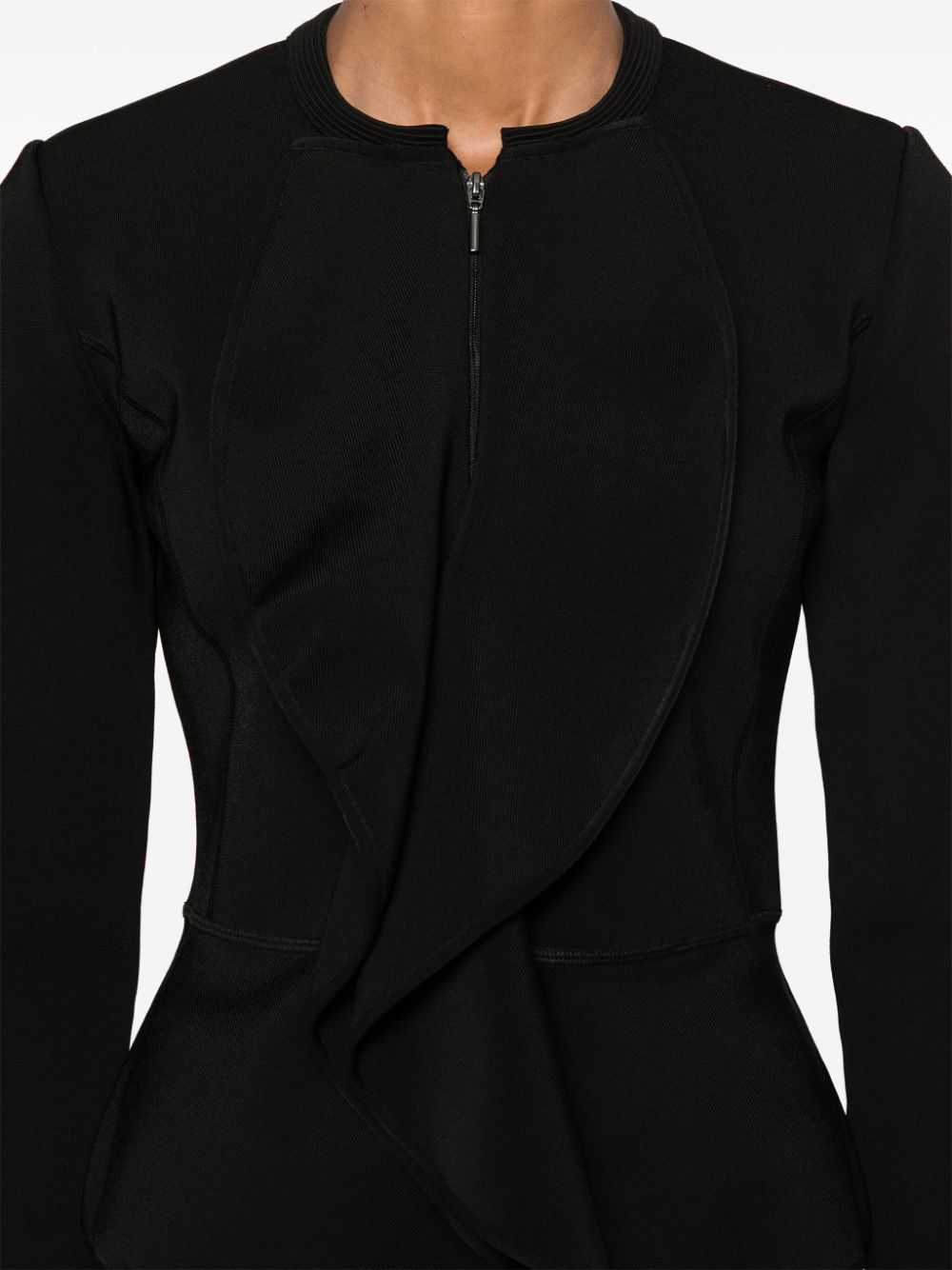 Emporio Armani Jackets Nero Viscose