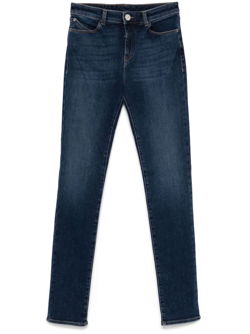 Emporio Armani Jeans Blu Cotton