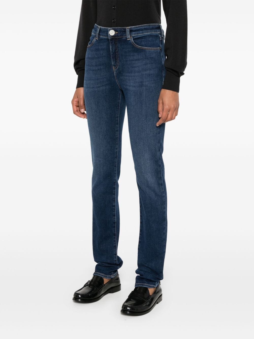 Emporio Armani Jeans Blu Cotton