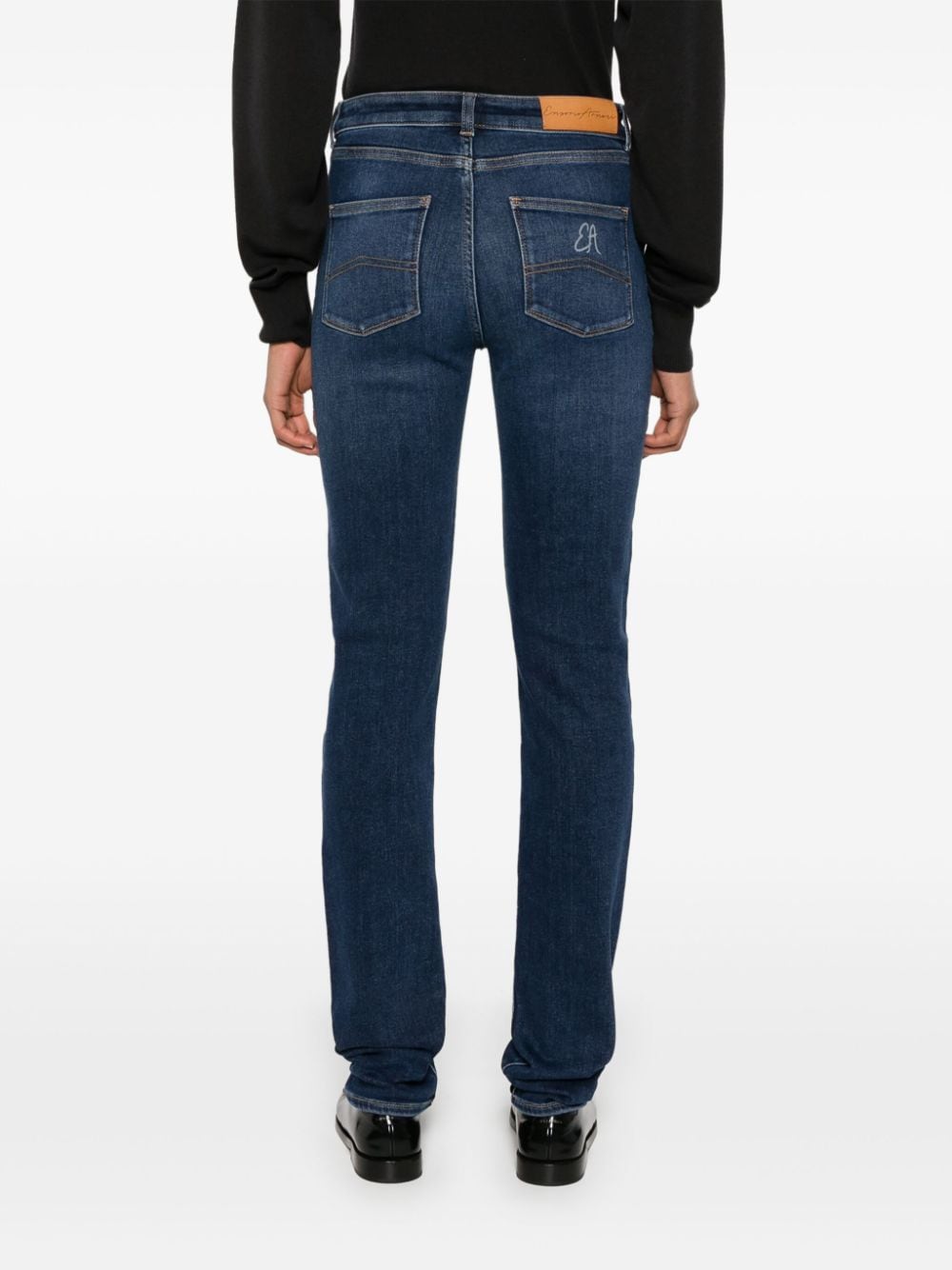 Emporio Armani Jeans Blu Cotton