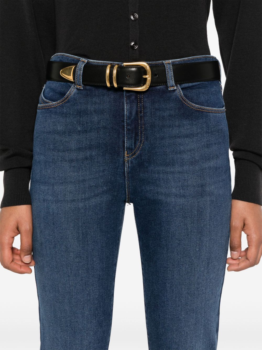 Emporio Armani Jeans Blu Cotton