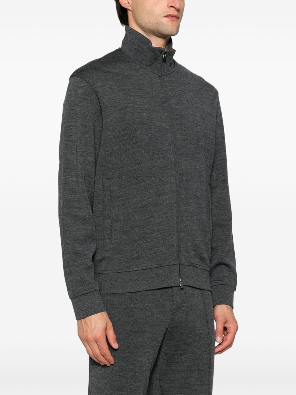 Emporio Armani Capsule Sweaters Grigio Outer: Virgin Wool