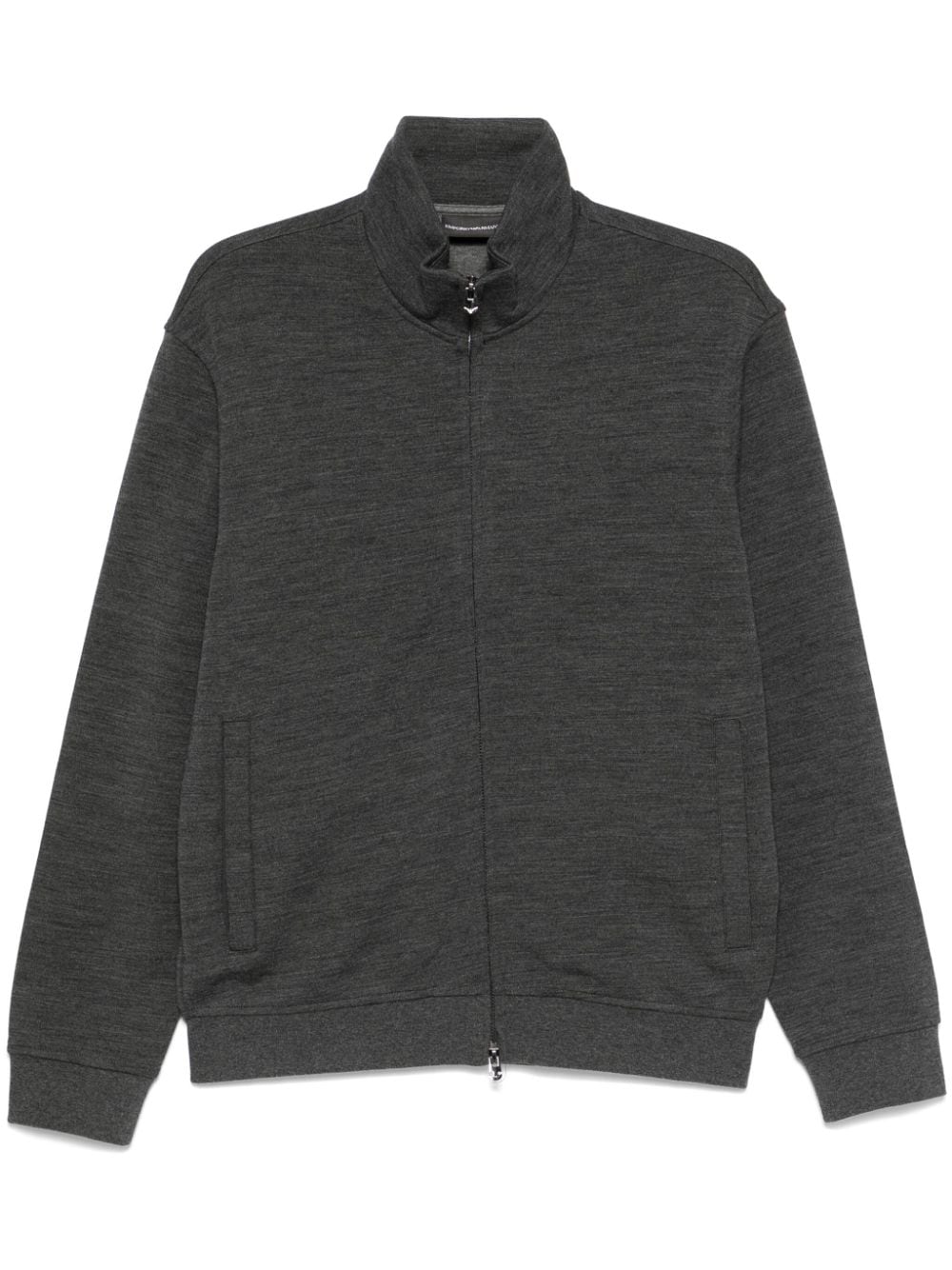 Emporio Armani Capsule Sweaters Grigio Outer: Virgin Wool