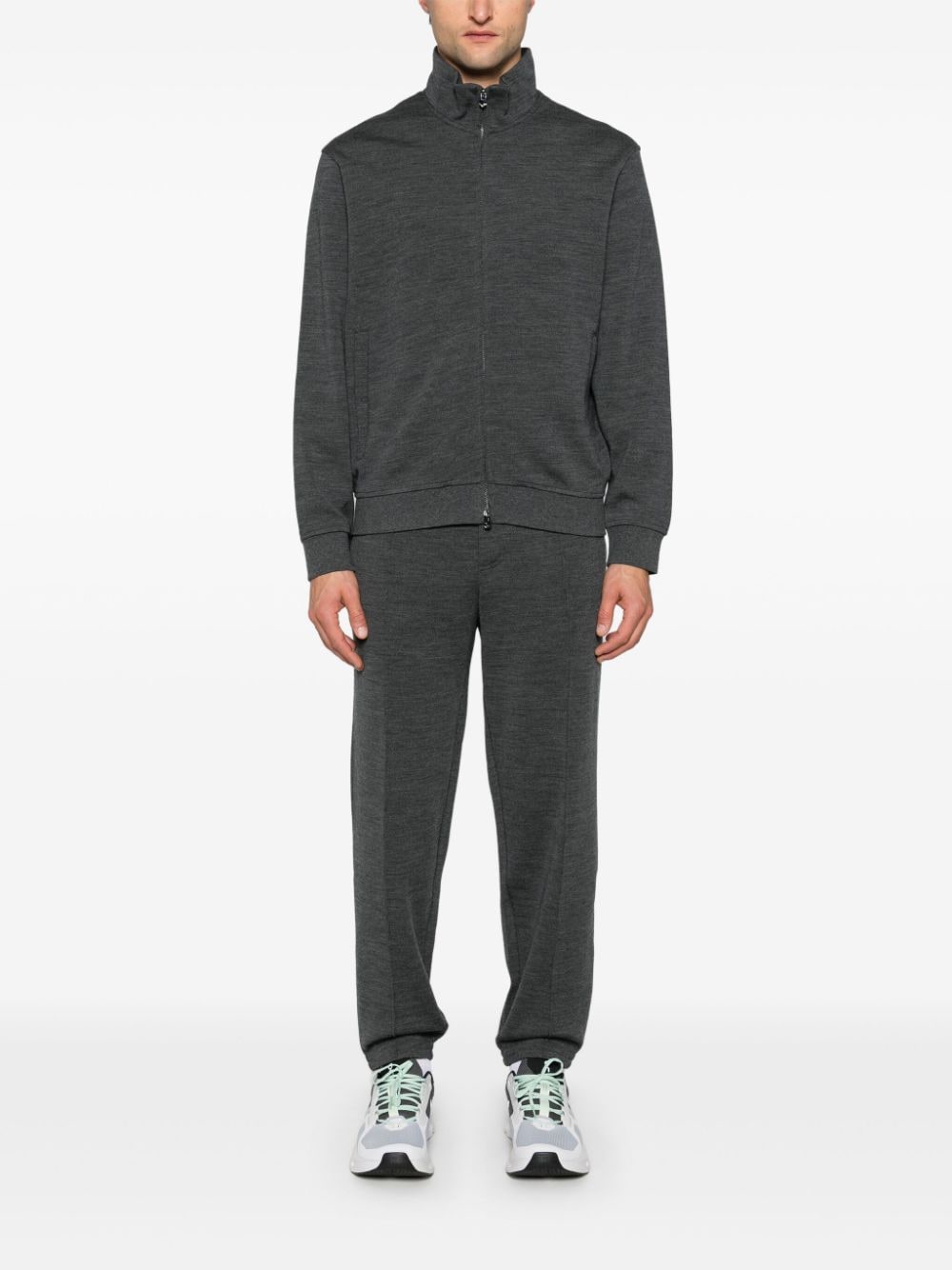 Emporio Armani Capsule Sweaters Grigio Outer: Virgin Wool