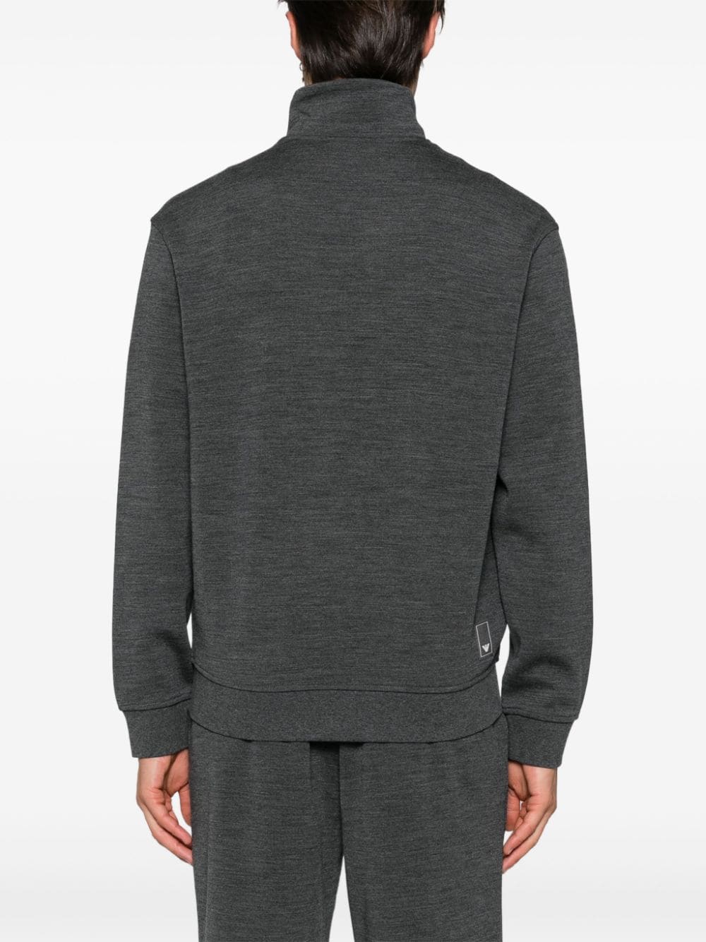 Emporio Armani Capsule Sweaters Grigio Outer: Virgin Wool