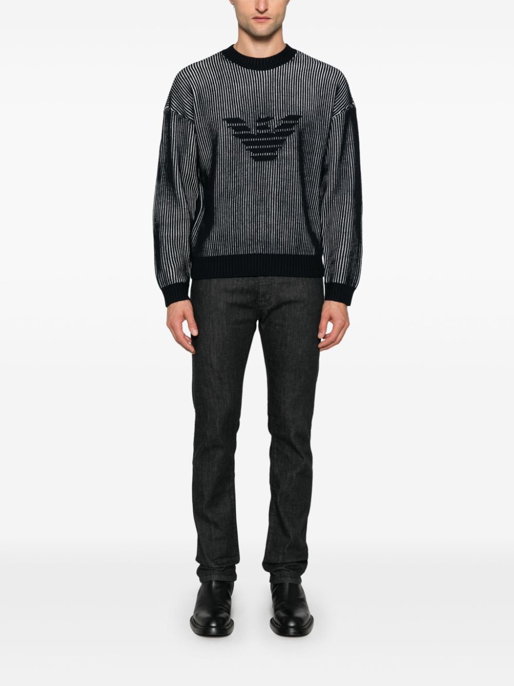 Emporio Armani Jeans Nero Cotton