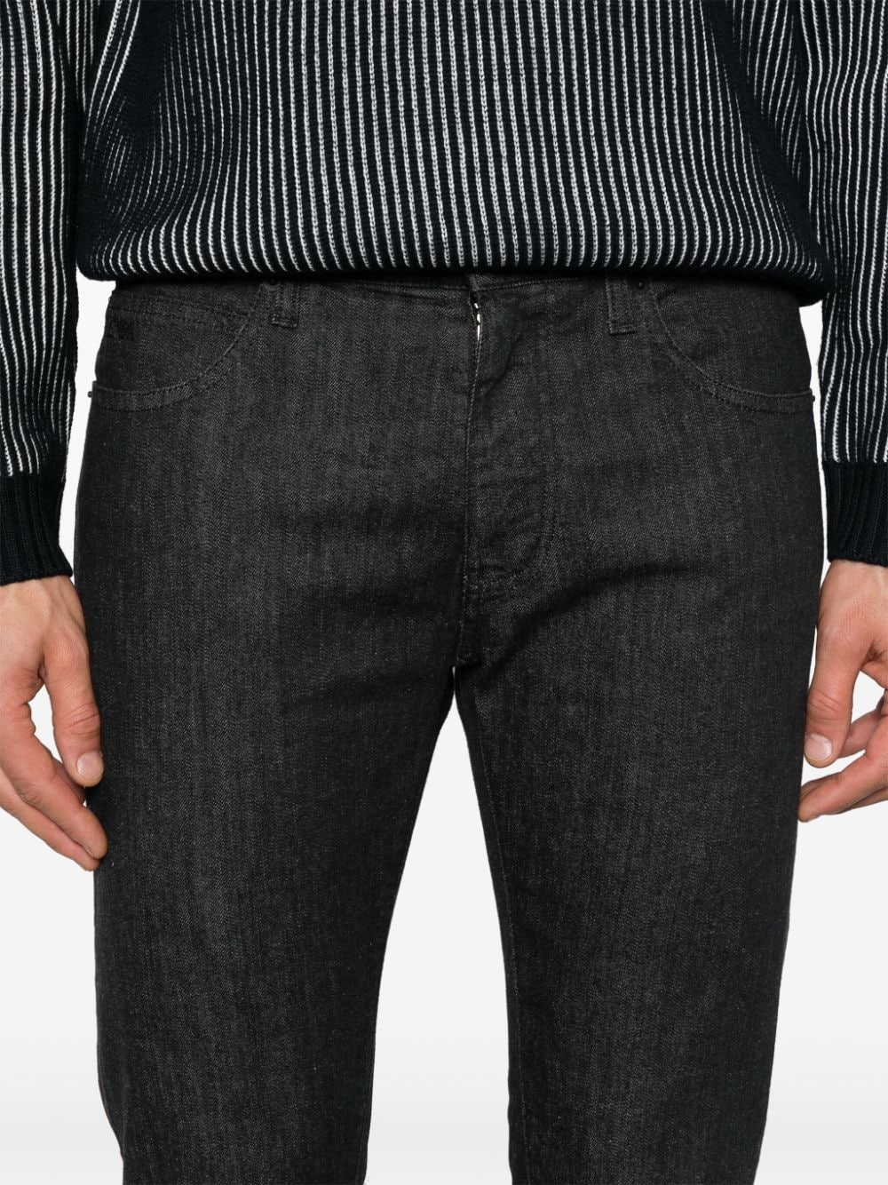Emporio Armani Jeans Nero Cotton