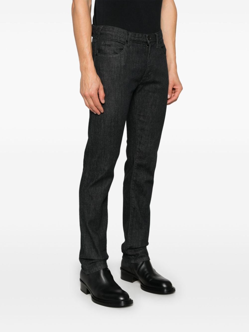Emporio Armani Jeans Nero Cotton