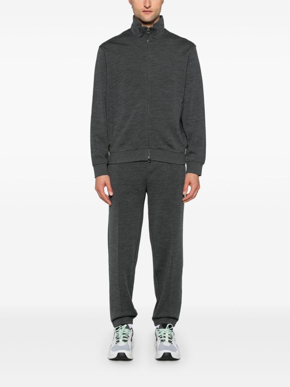 Emporio Armani Capsule Trousers Grigio Outer: Polyester