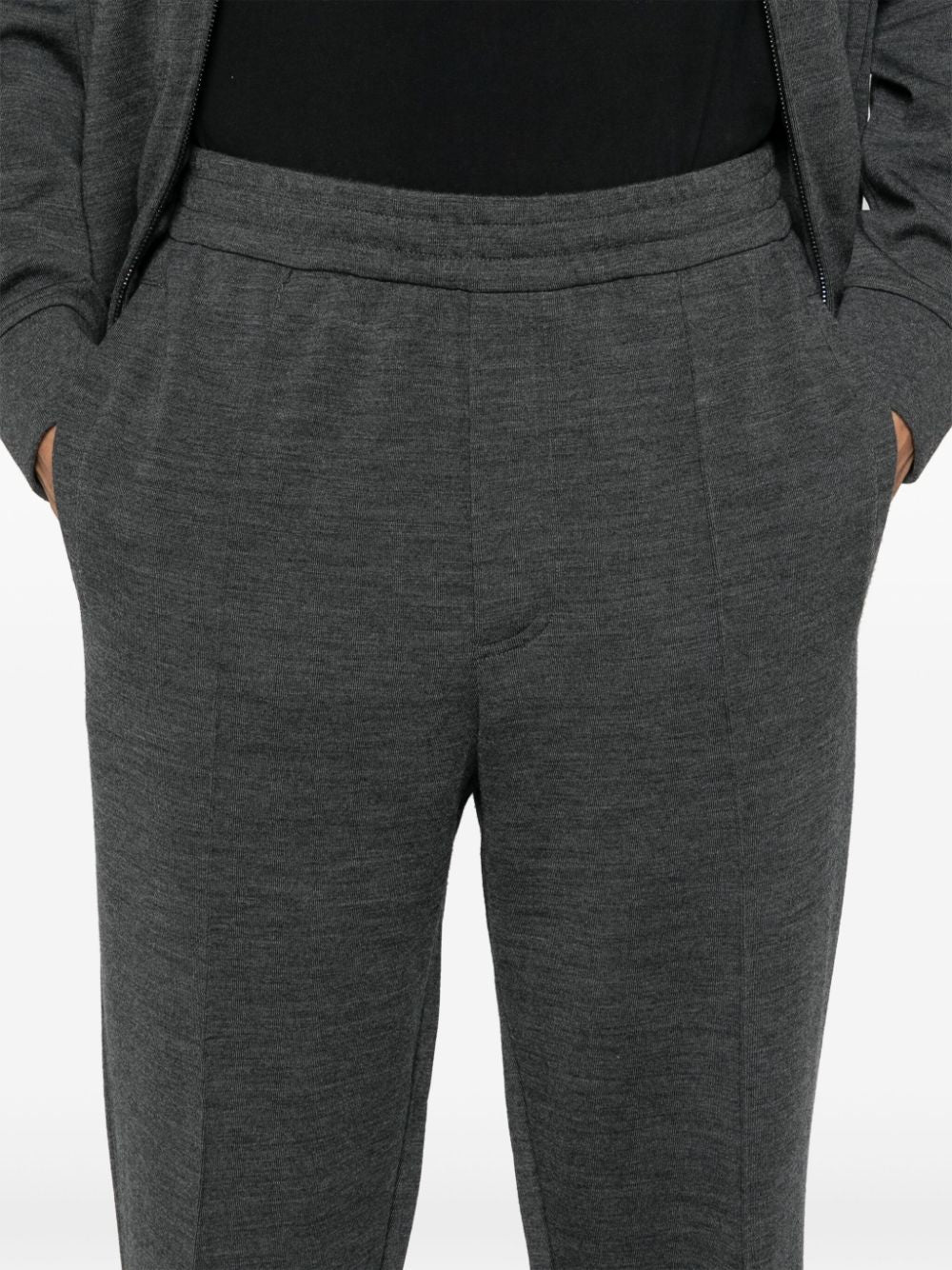 Emporio Armani Capsule Trousers Grigio Outer: Polyester