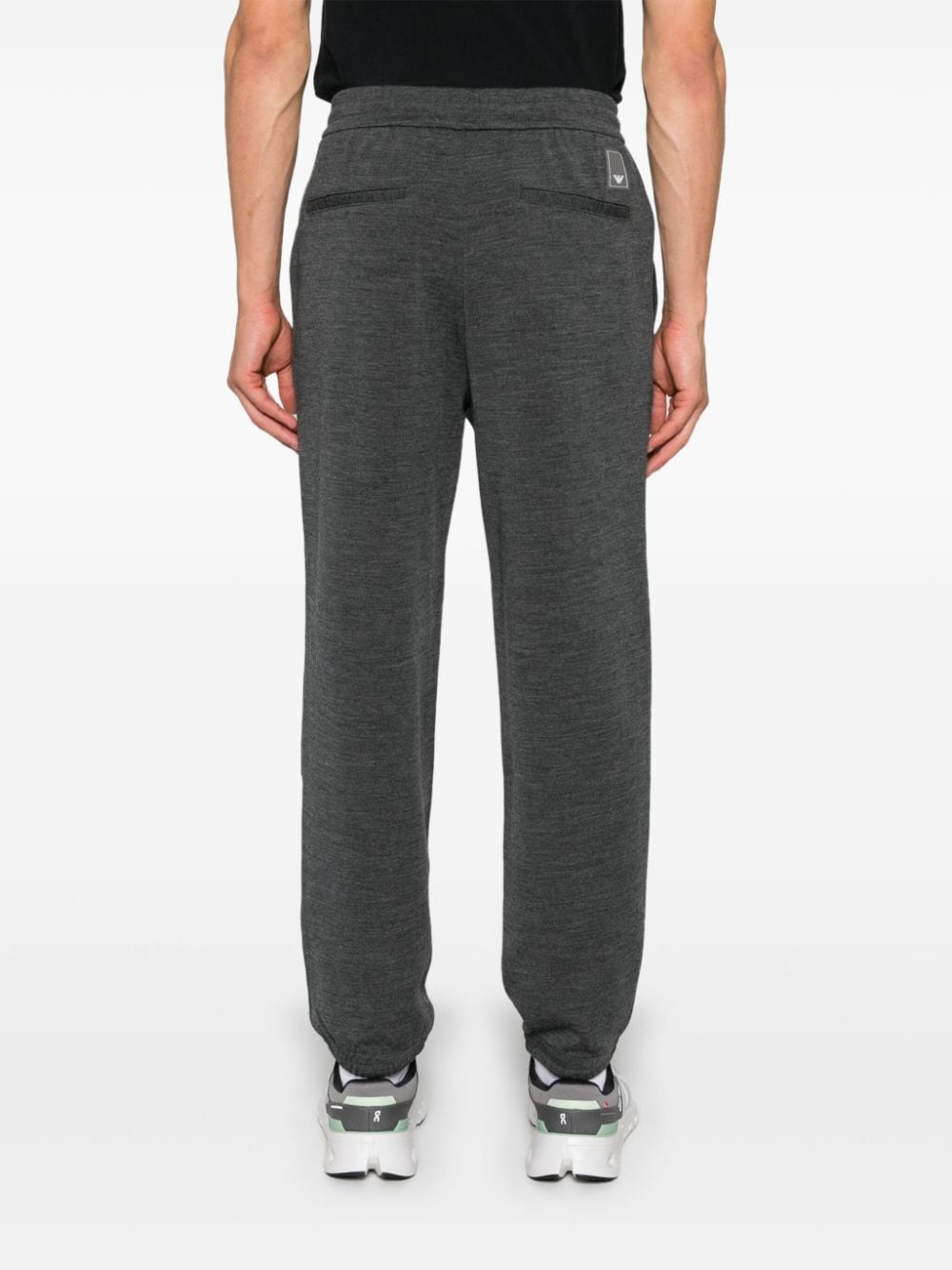 Emporio Armani Capsule Trousers Grigio Outer: Polyester