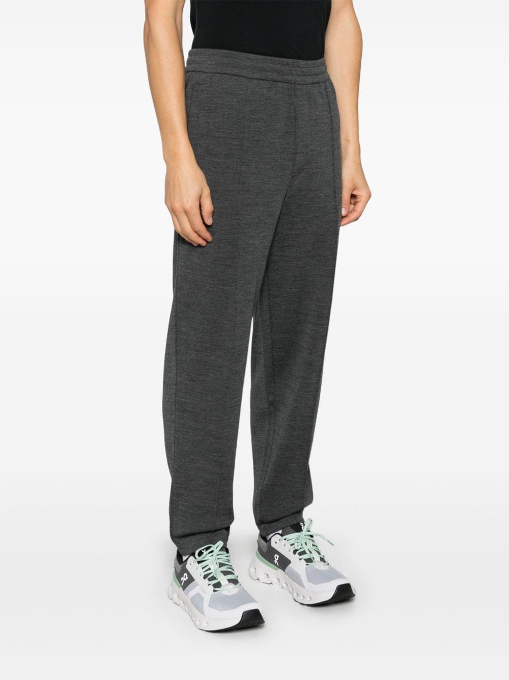 Emporio Armani Capsule Trousers Grigio Outer: Polyester
