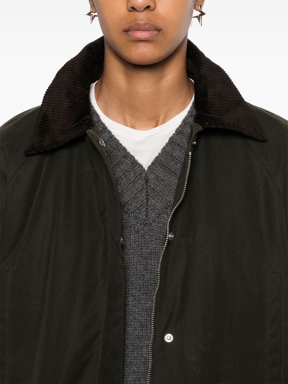 Toteme Main Jackets Green Cotton