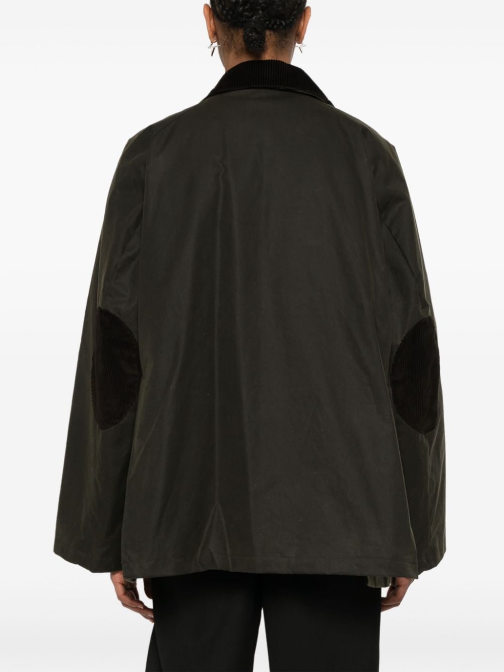 Toteme Main Jackets Green Cotton