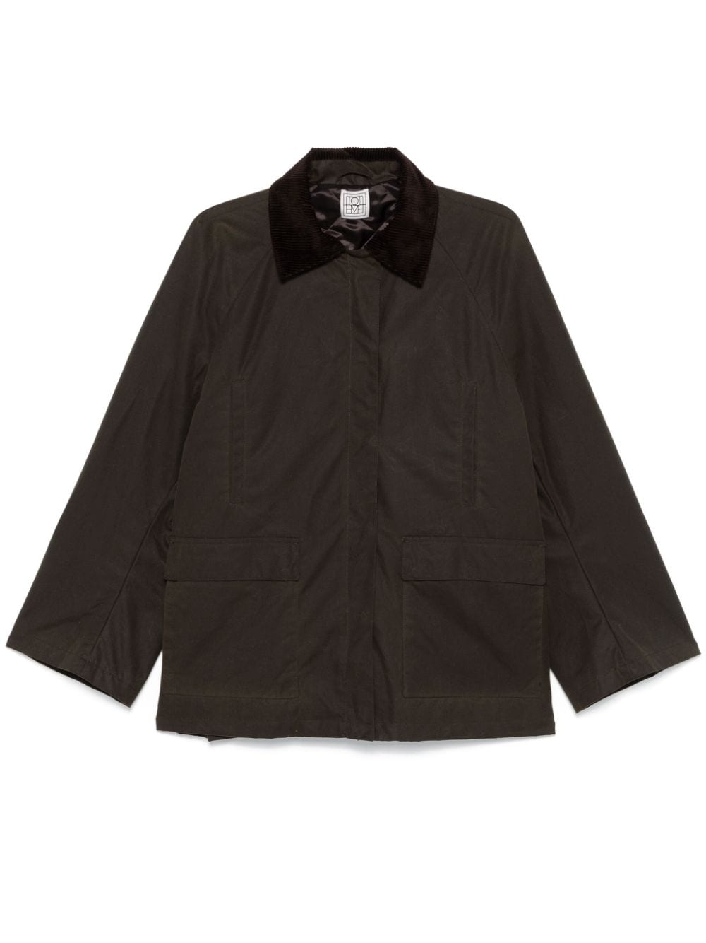 Toteme Main Jackets Green Cotton