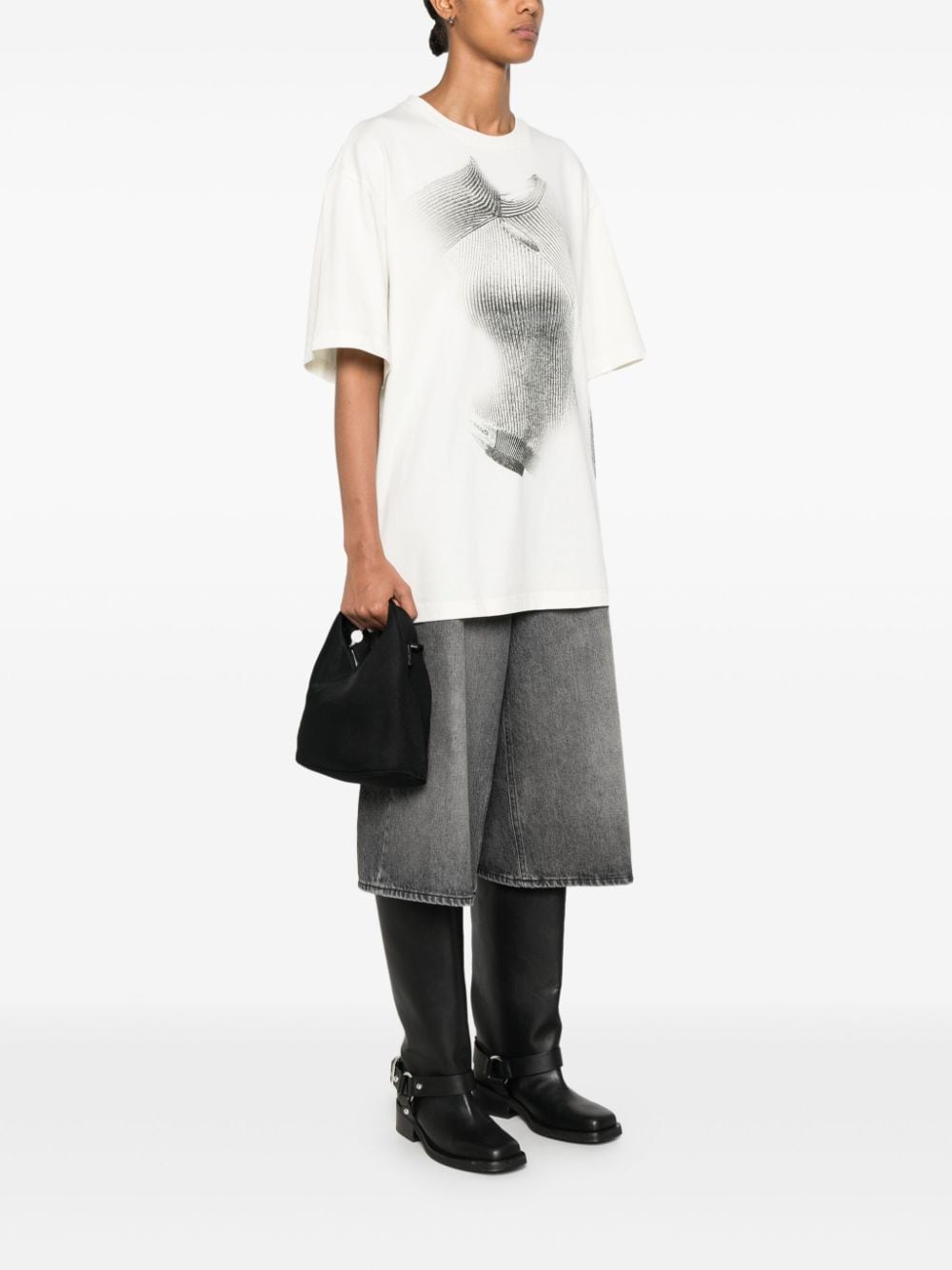 Mm6 Maison Margiela Bags Black Lining: Polyester
