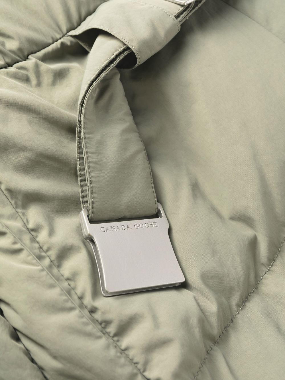 Canada Goose Coats Green Polyamide