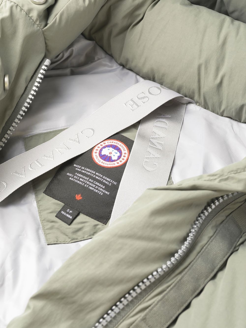 Canada Goose Coats Green Polyamide