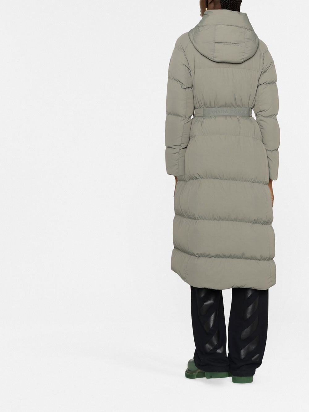 Canada Goose Coats Green Polyamide