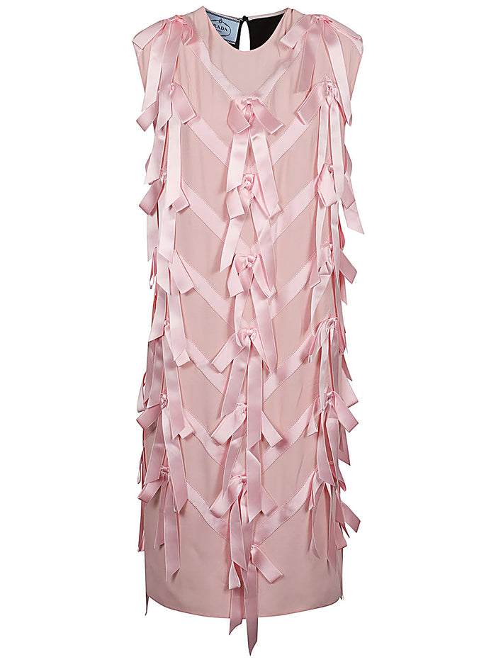 Prada Dresses White Acetate