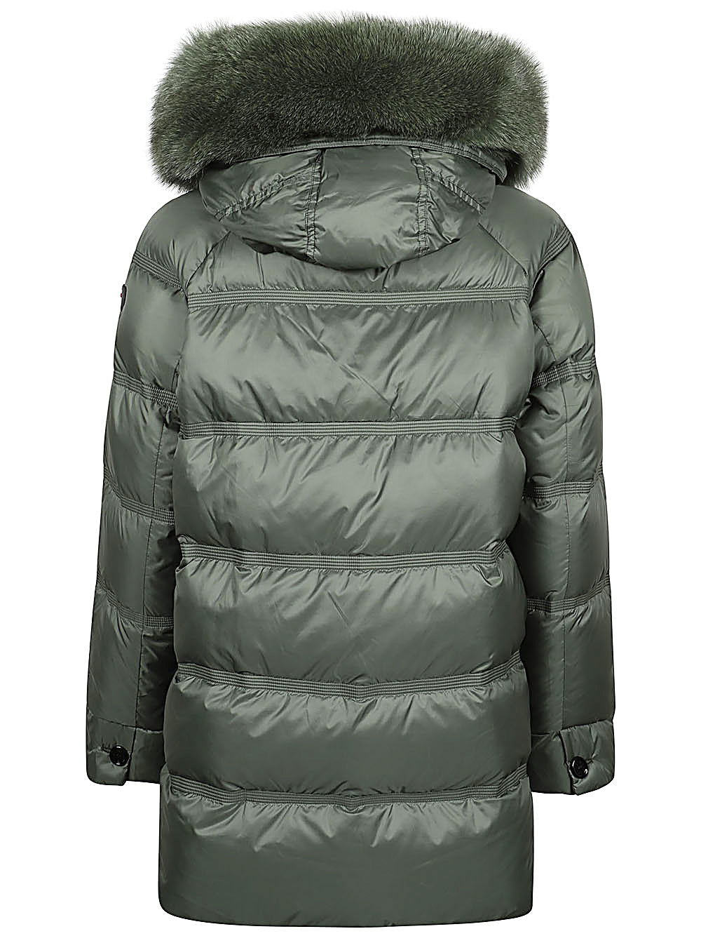 Peuterey Coats Green Poliester