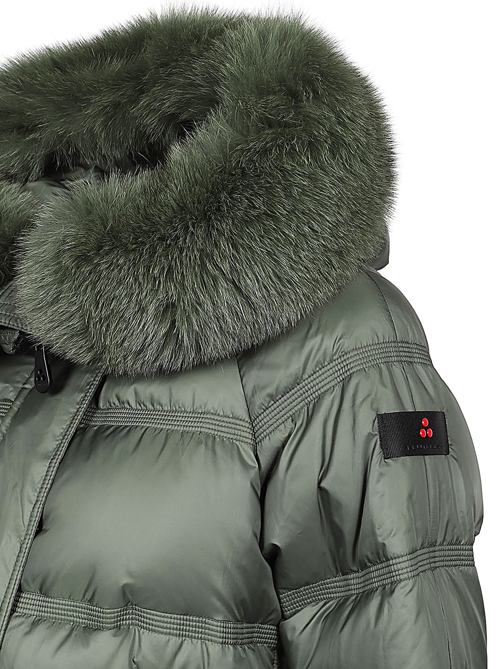 Peuterey Coats Green Poliester