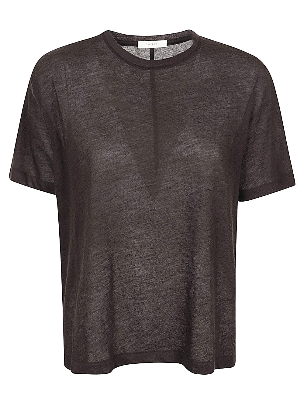 The Row Top Brown Cashmere