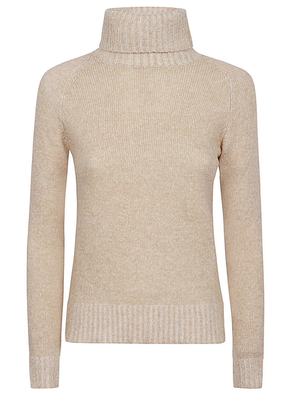 Base Sweaters Beige Merino Wool