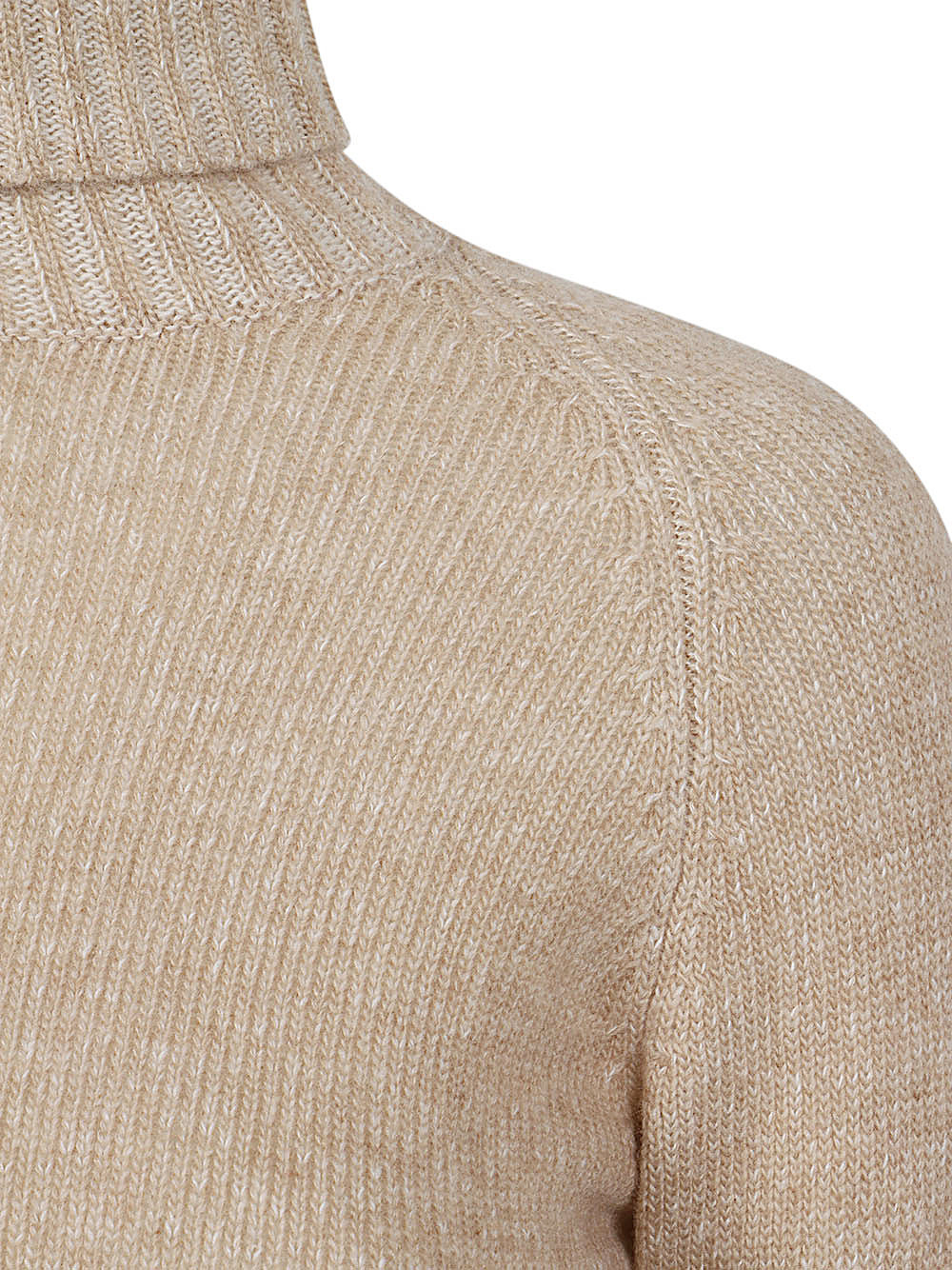 Base Sweaters Beige Merino Wool