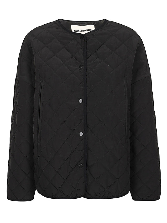 SANDBEIGE Jackets Black Outer: Nylon