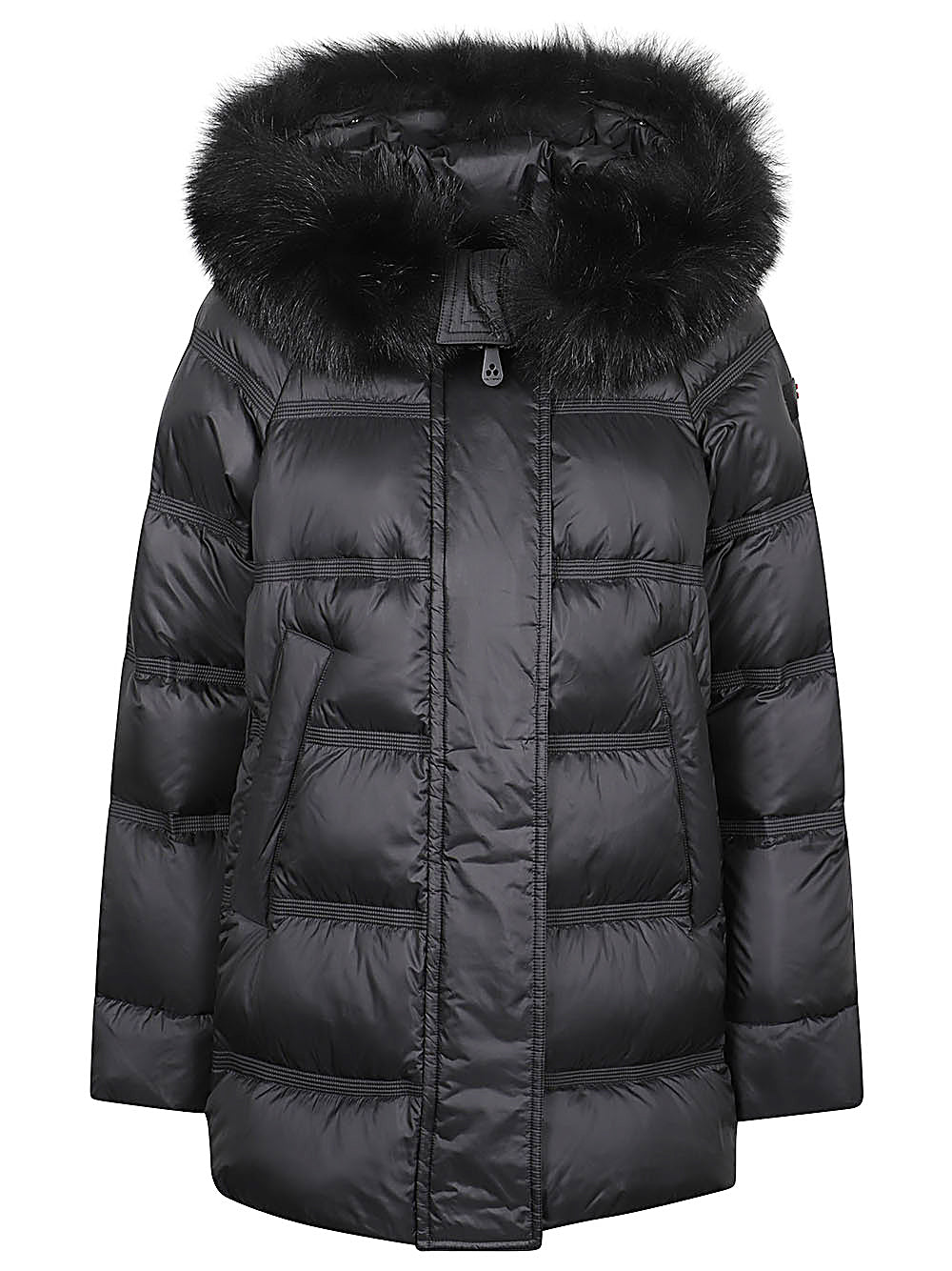 Peuterey Coats Black Poliester