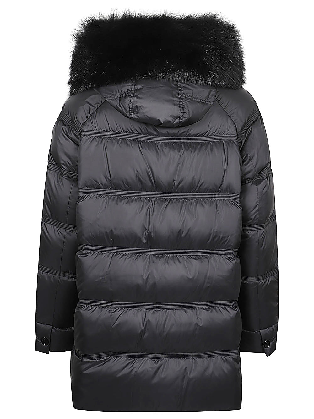 Peuterey Coats Black Poliester