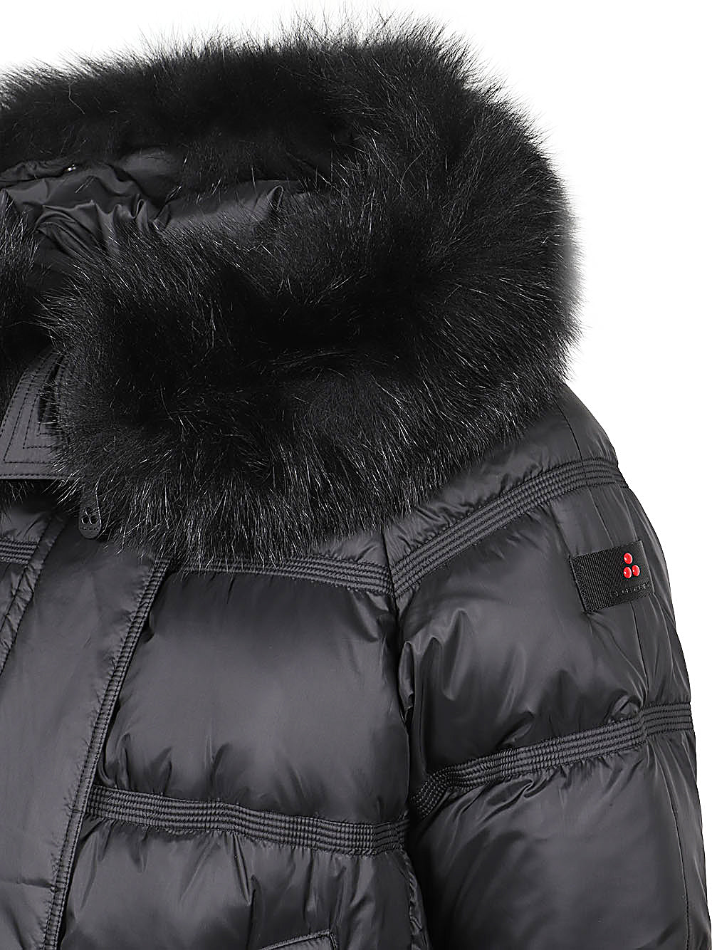 Peuterey Coats Black Poliester