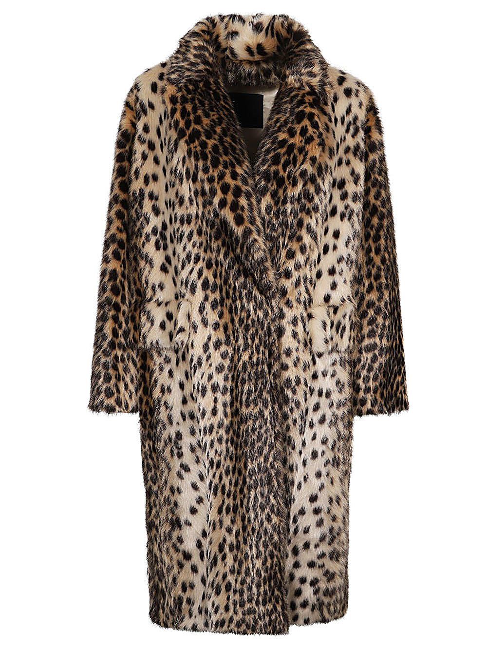 Bb Couture Coats Brown Modacrylic