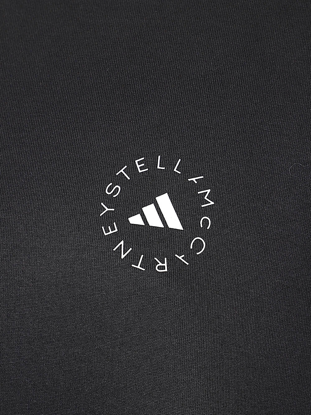 Adidas By Stella Mccartney Sweaters Black Cotton