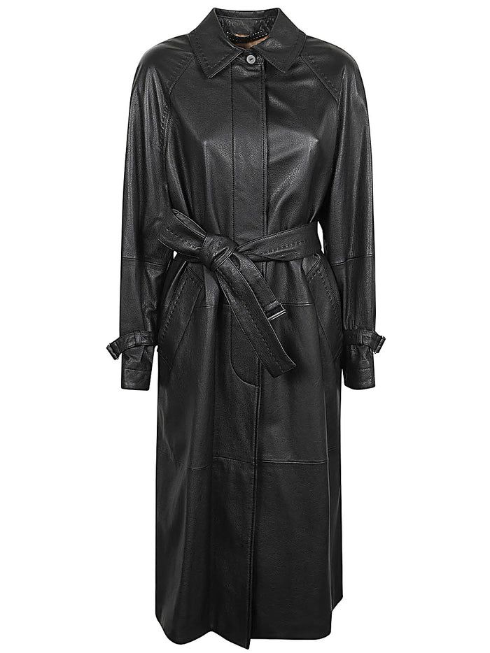 Max Mara Coats Black