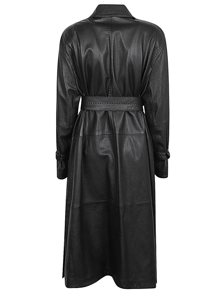 Max Mara Coats Black