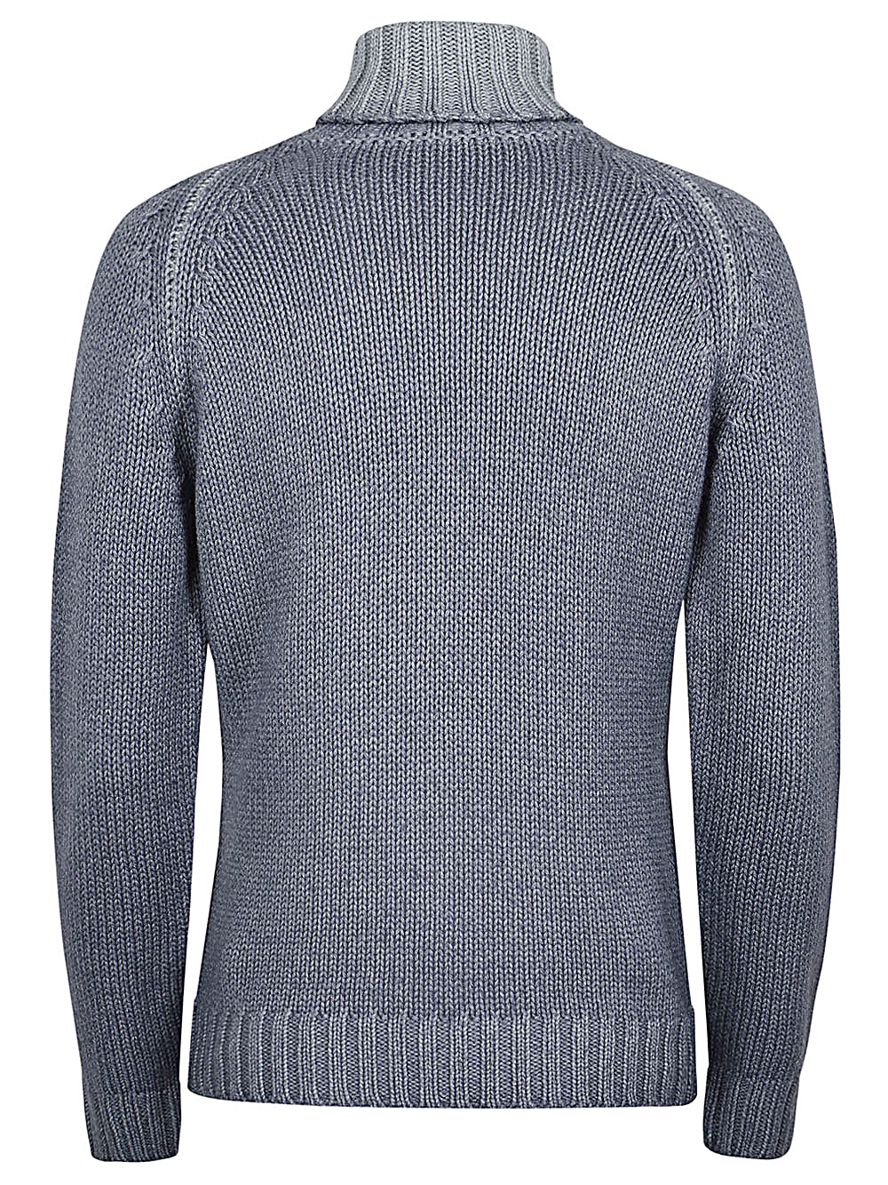 Base Sweaters Grey Virgin Wool Cashmere