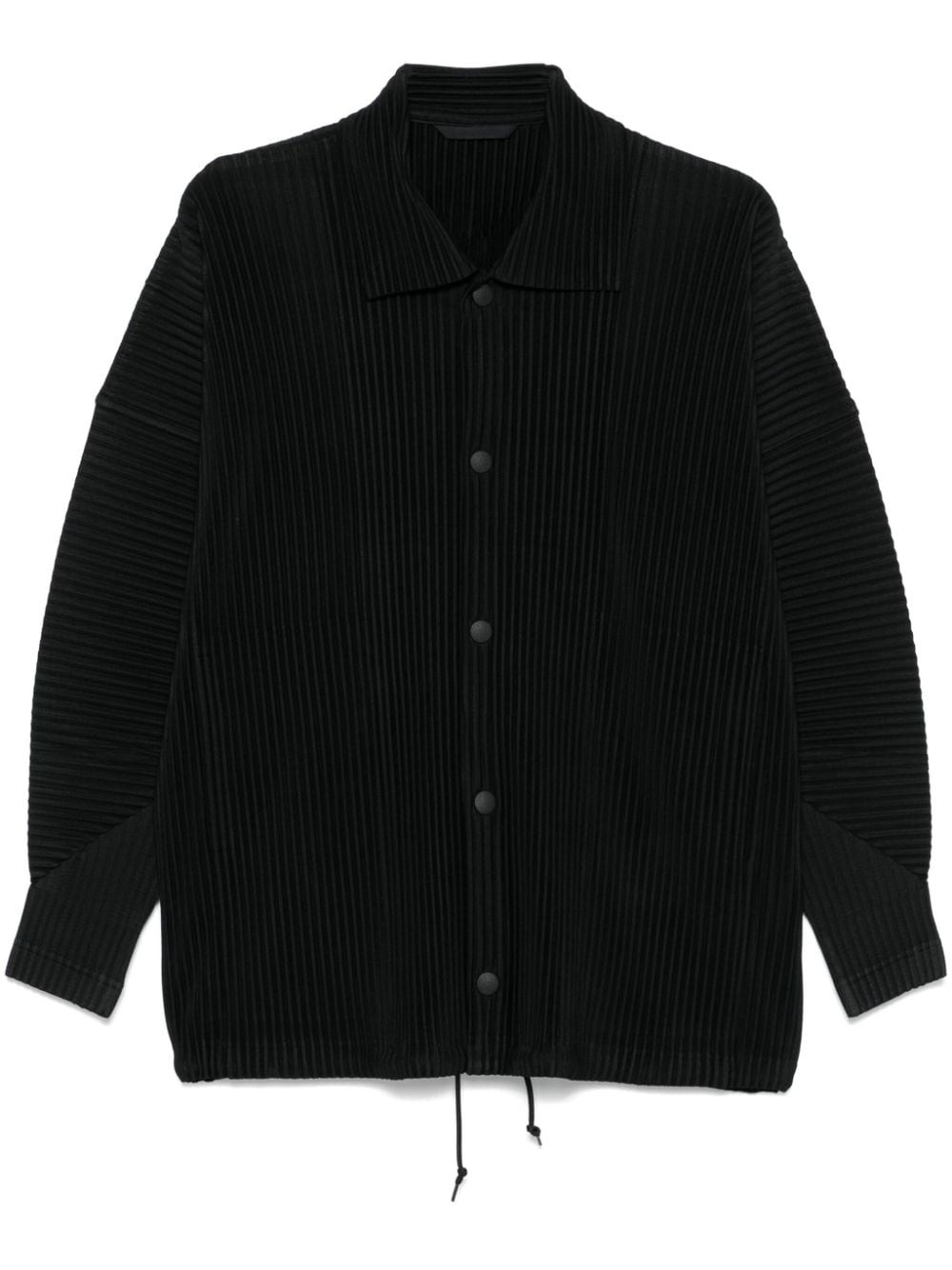 Homme Plisse Issey Miyake Shirts Black Polyester