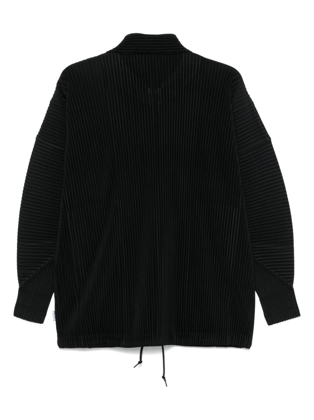 Homme Plisse Issey Miyake Shirts Black Polyester