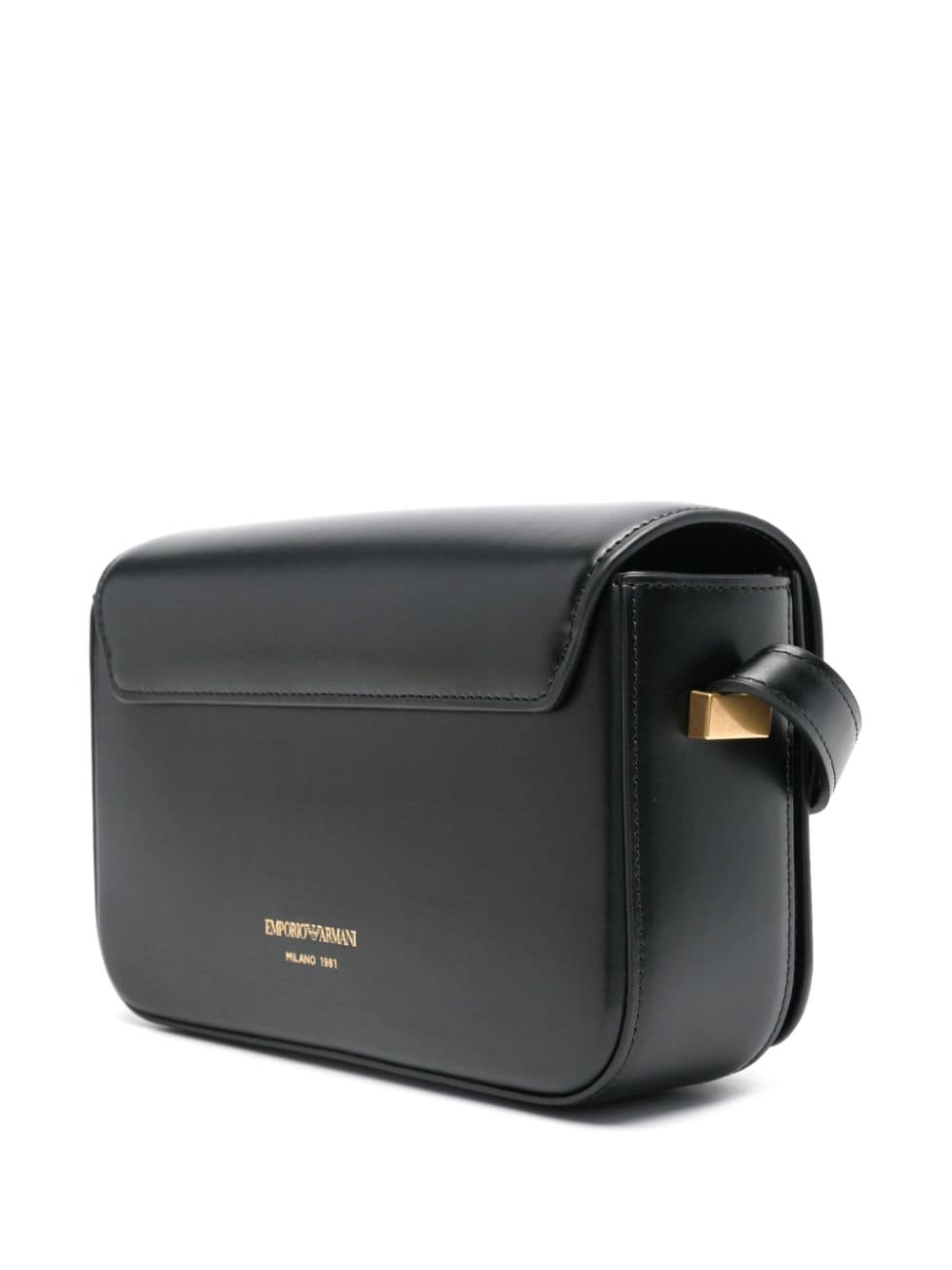 Emporio Armani Bags Nero Calf Leather