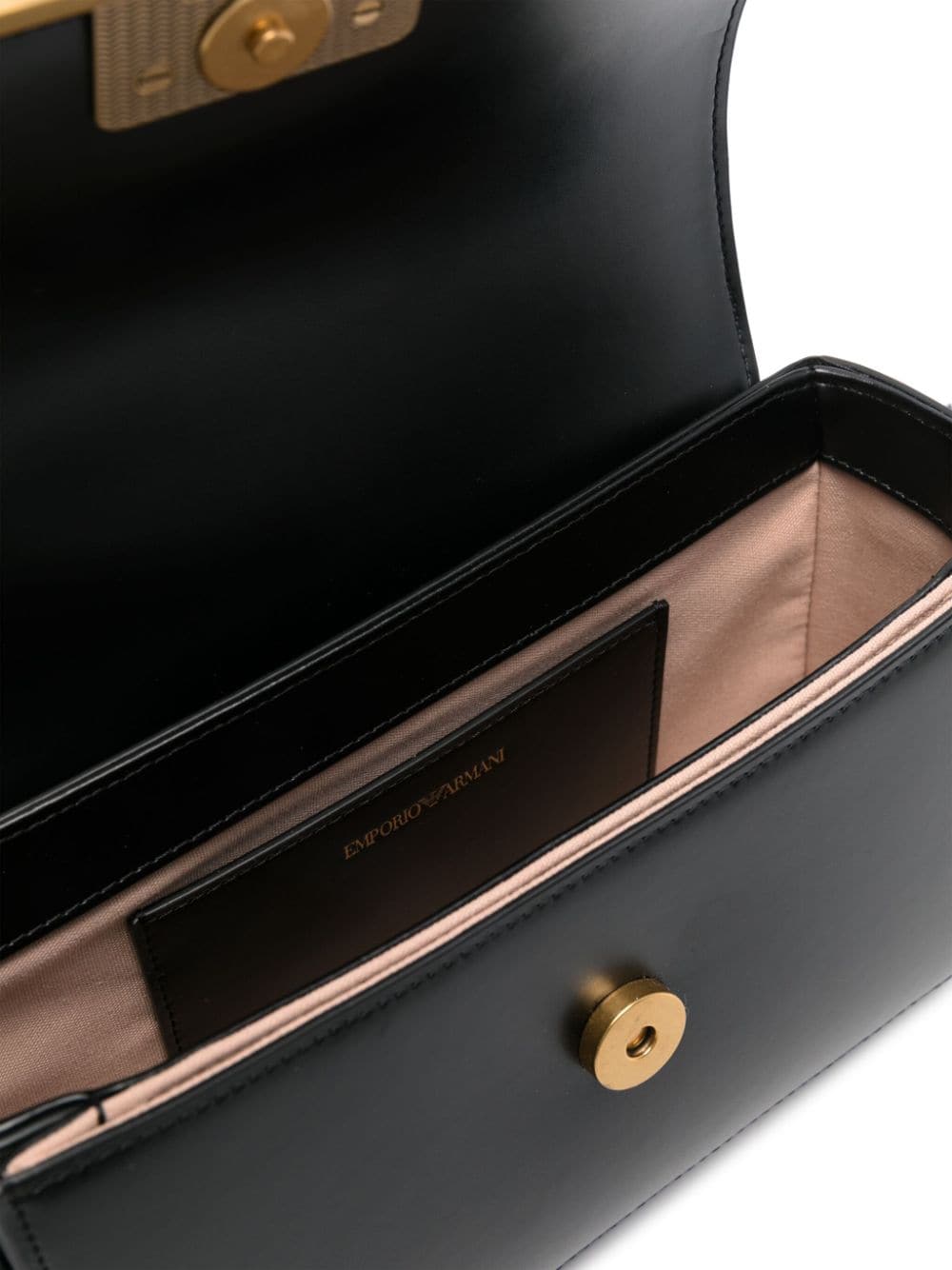 Emporio Armani Bags Nero Calf Leather
