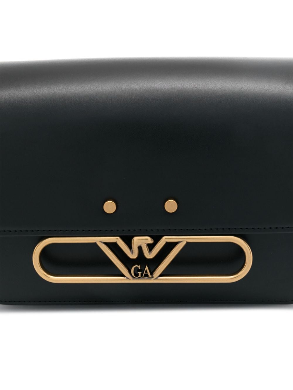 Emporio Armani Bags Nero Calf Leather