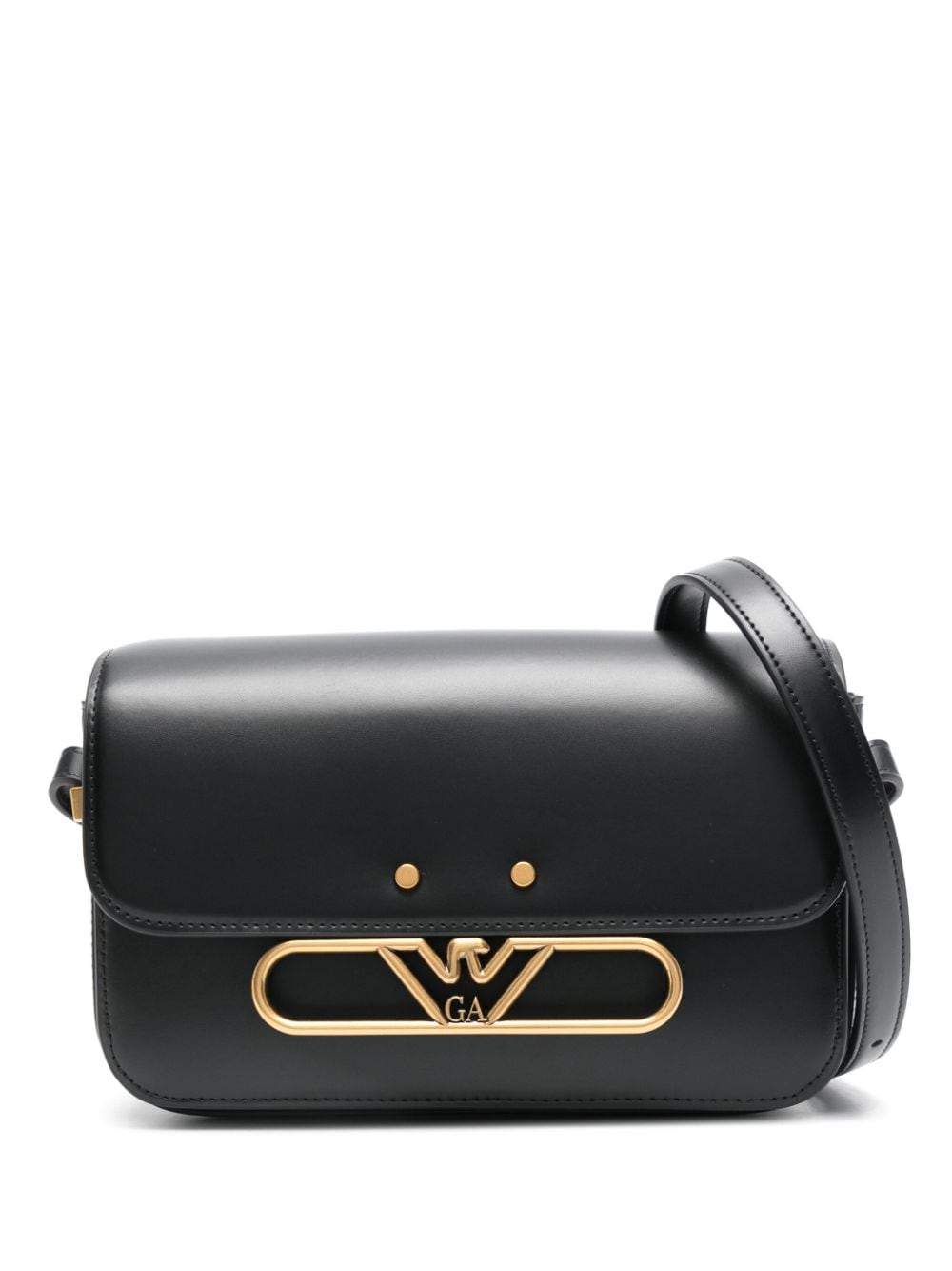 Emporio Armani Bags Nero Calf Leather