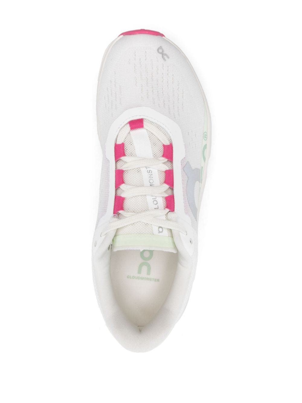 On Sneakers White Polyurethane