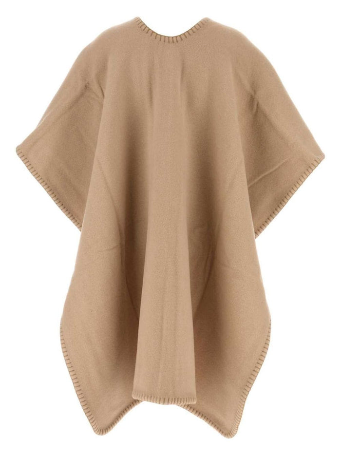 Fendi Jackets Beige Virgin Wool