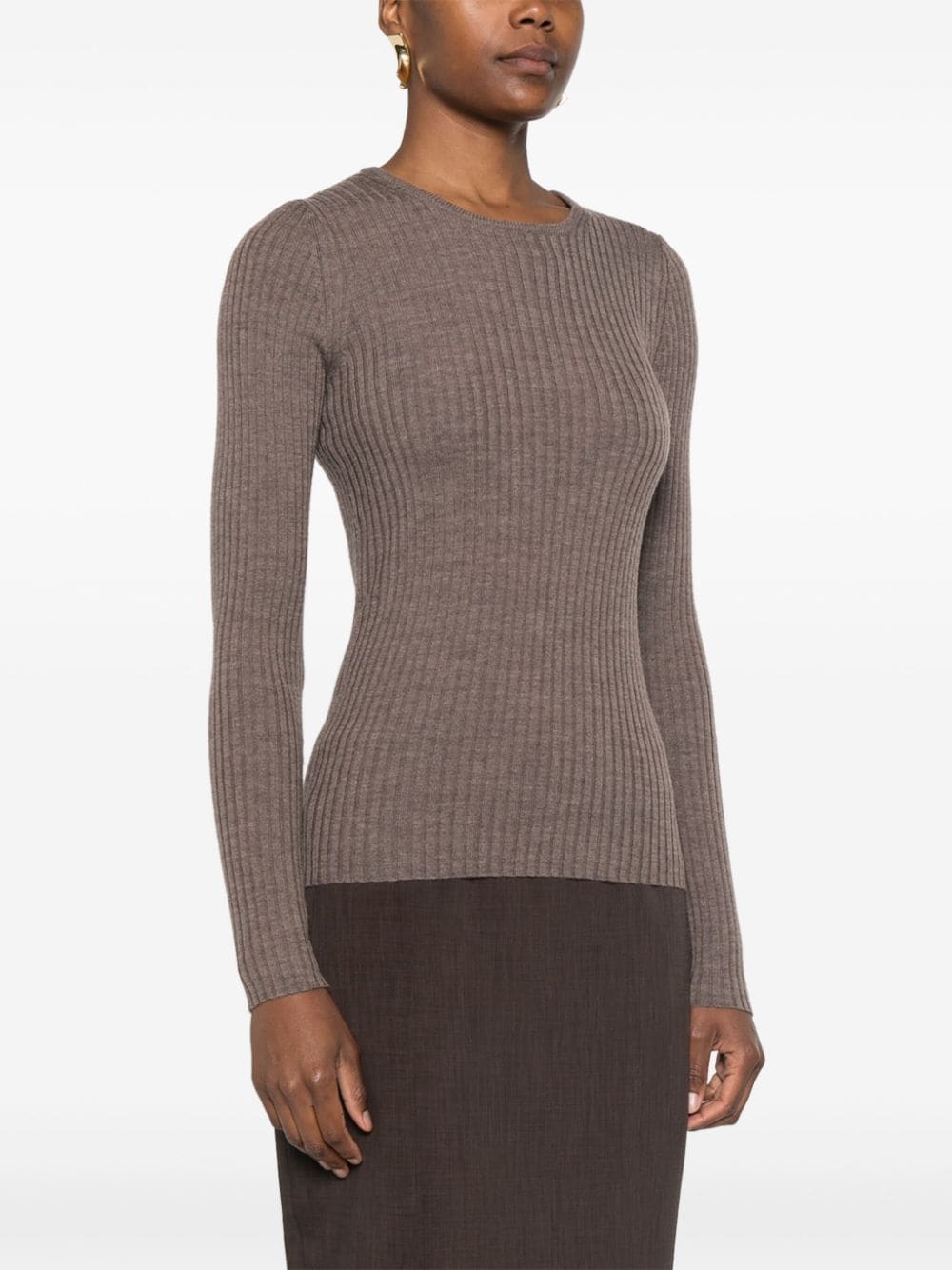 Herskind Sweaters Beige Merino